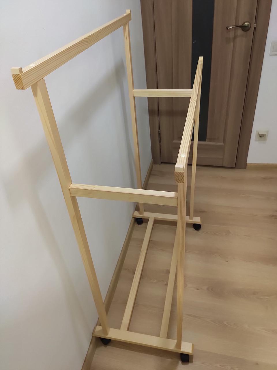 Стойка-вешалка для одежды напольная деревянная (2263994653) - фото 4 Стойка-вешалка для одежды напольная деревянная (2263994653) - фото 4