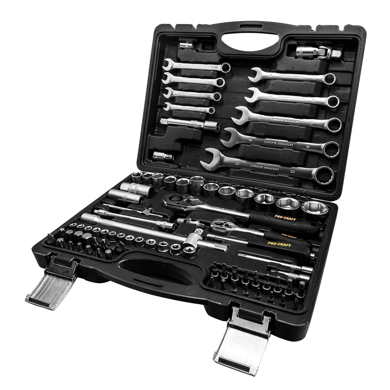 Набор ручного инструмента Procraft WS-82 (000082) Набор ручного инструмента Procraft WS-82 (000082)