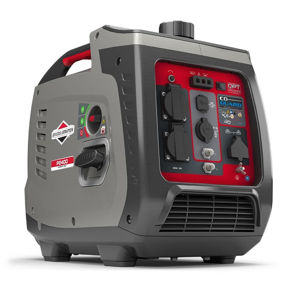 Генератор портативный 2,4 кВт Briggs&Stratton P2400 инверторный тихий 2400 Вт