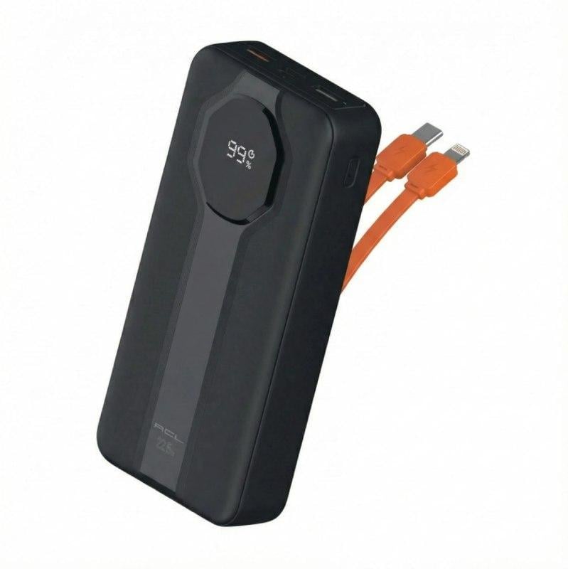 Повербанк ACL PW-107 PD22.5W Fast 3A Type-C iPhone 9V-2.22 A 20000 Ah