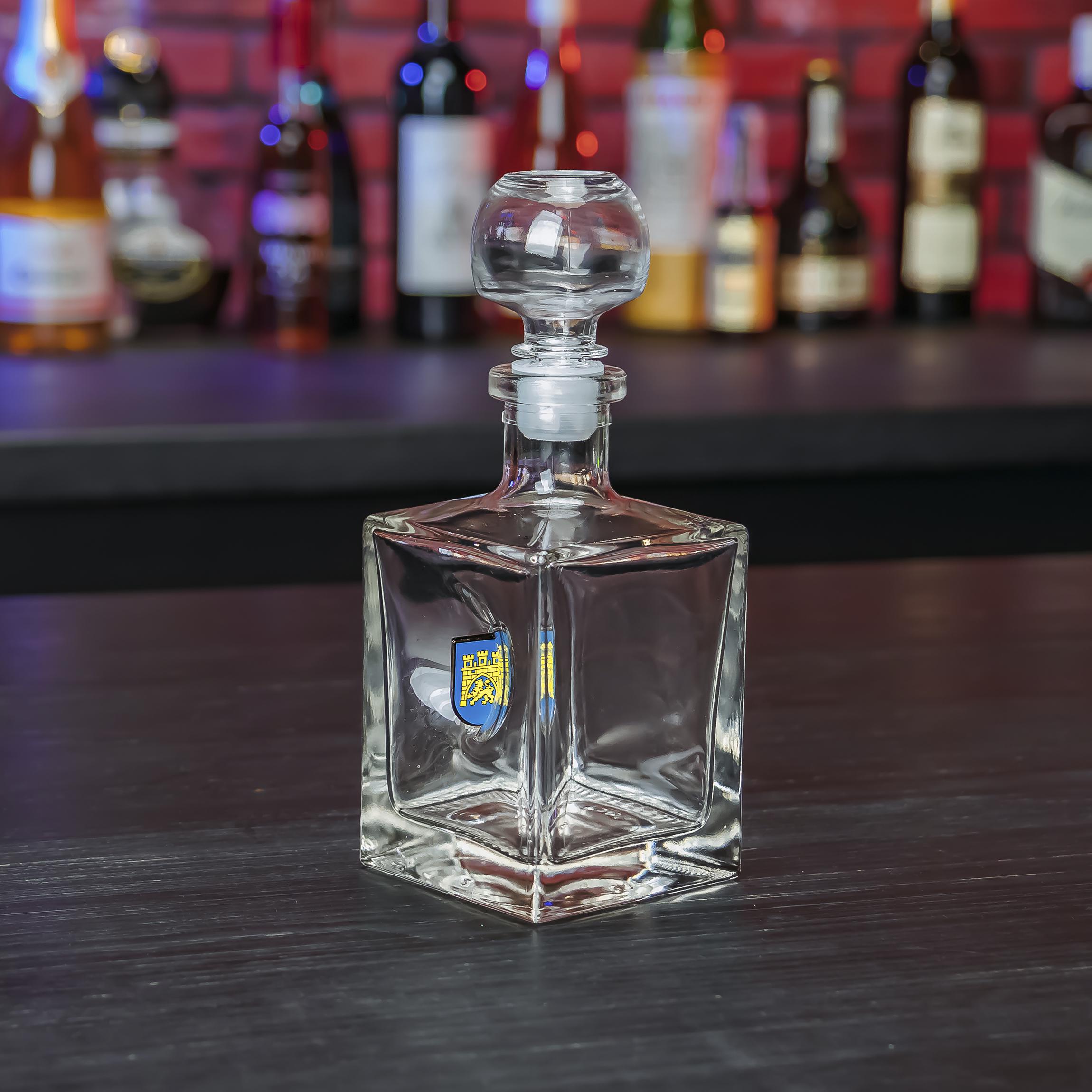 Графин с гербом Львова VSKLO - фото 3 Графин с гербом Львова VSKLO - фото 3