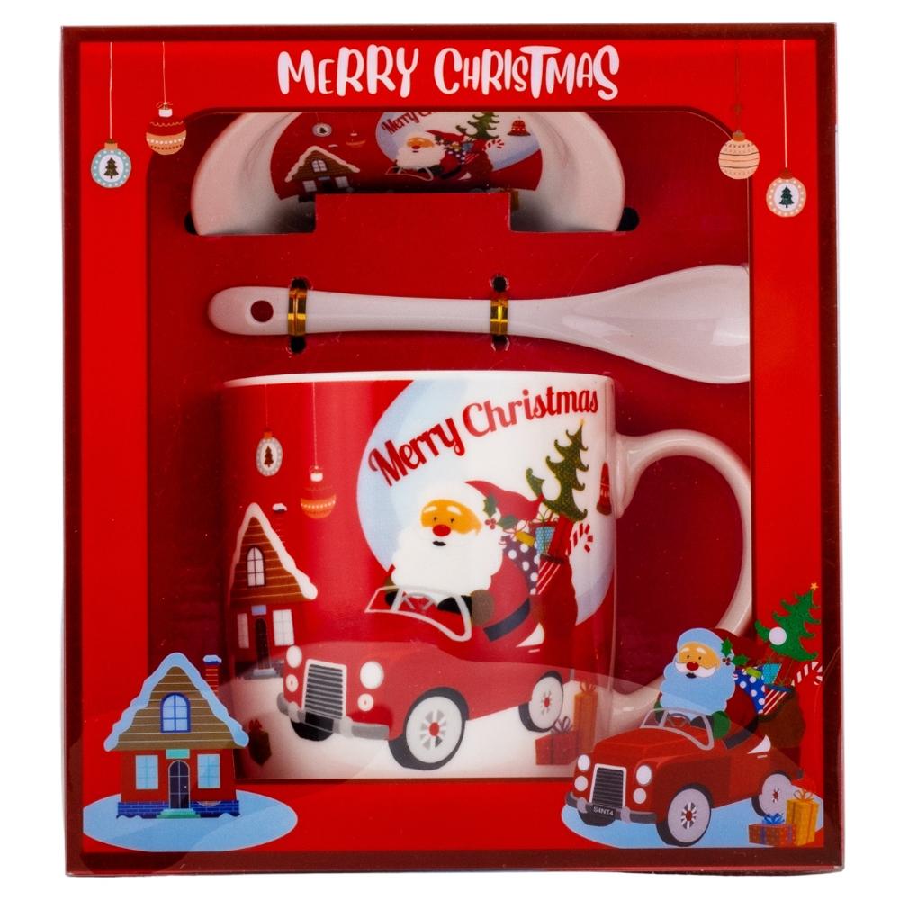 Кружка New Year's car 350 мл (9150-014)