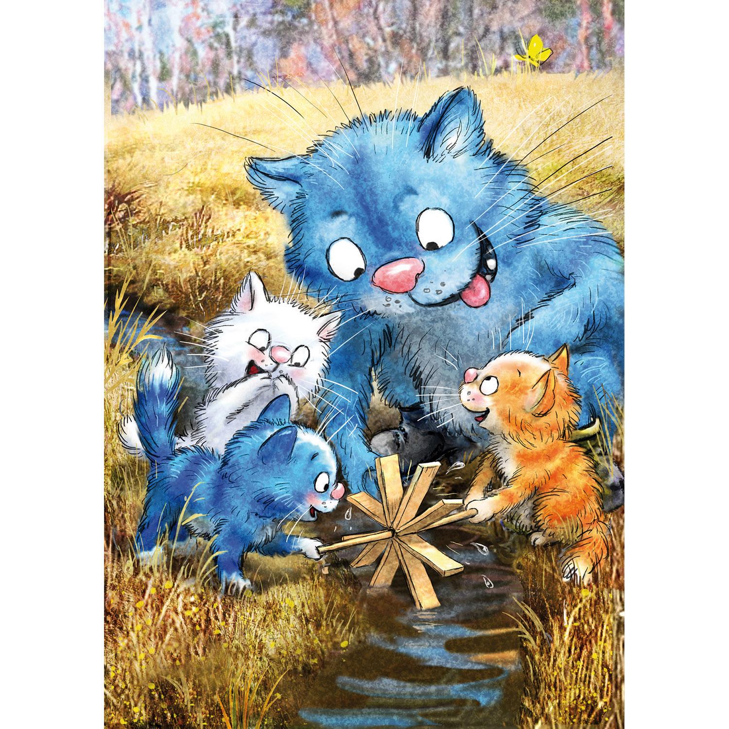 Картина по номерам Strateg Приключения у воды 30x40 см (SS-6396)