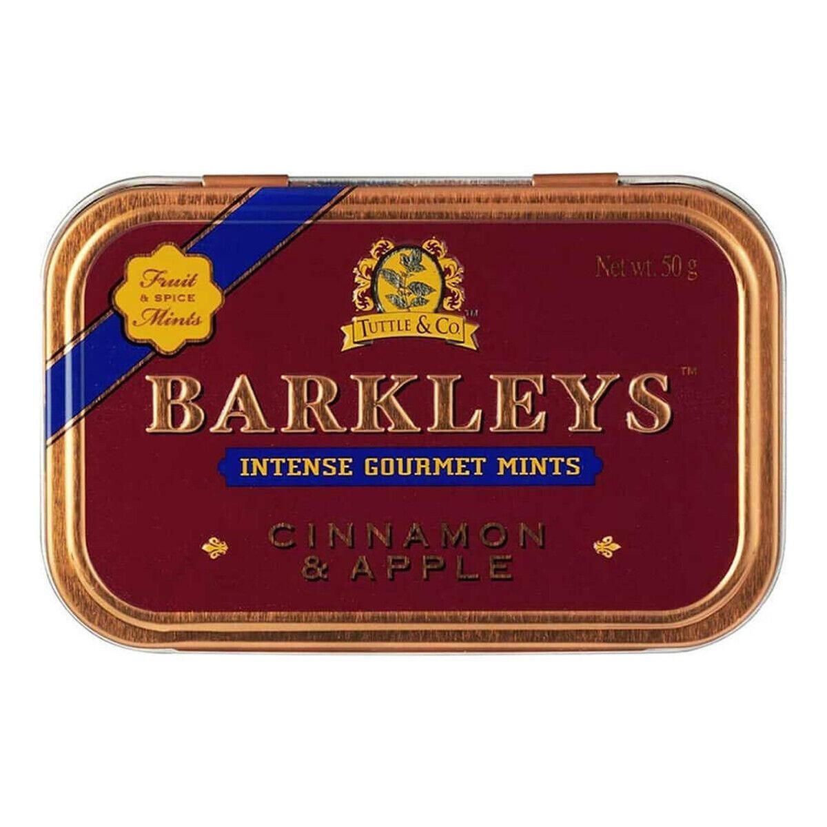 Конфеты мятные корица яблоко Barkleys Gourmet Cinnamon 50 г (2053951255)