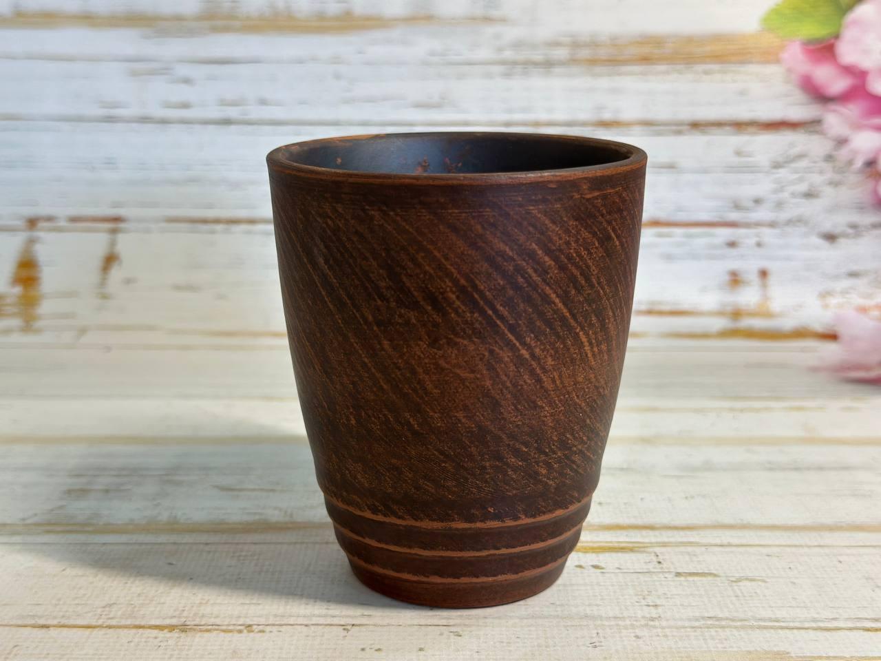 Стакан глиняный 250 мл (2661504232) - фото 2 Стакан глиняный 250 мл (2661504232) - фото 2