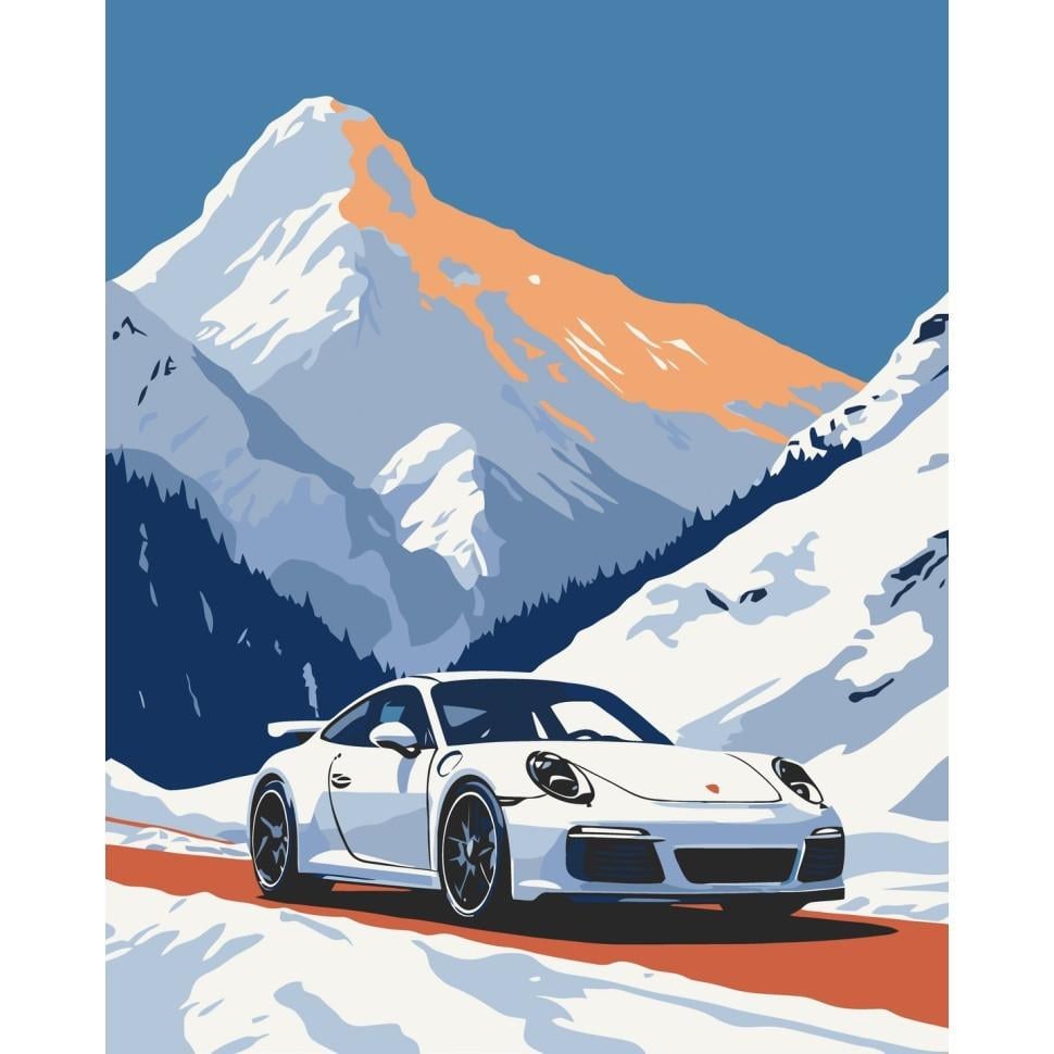 Картина по номерам ART CRAFT Porsche 911 40x50 см (12505-AC)