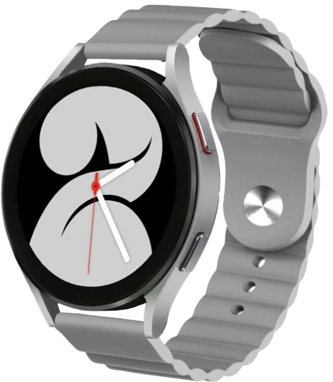 Ремешок Wave для Galaxy Watch 4 40 мм Grey (22984-33)