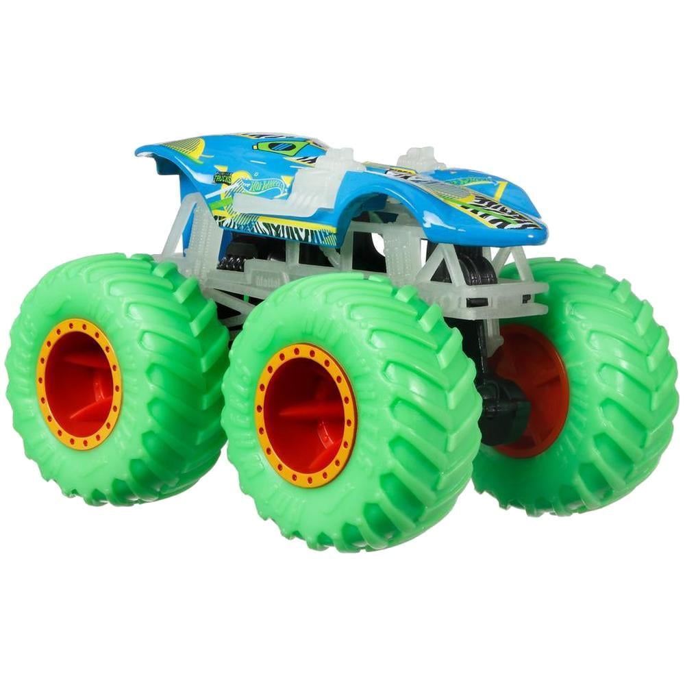Машинка Hot Wheels Monster Trucks Glow In The Dark Twin Mill HCB50-52 (163253)