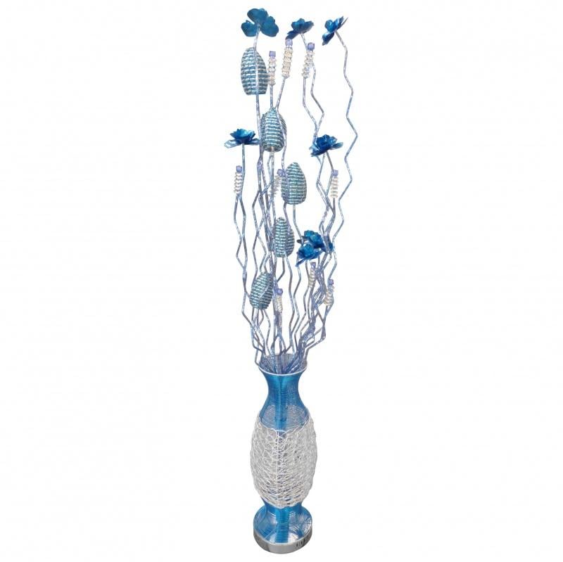 Торшер ваза флористика галогенный Brille BKL-314F/7 G4