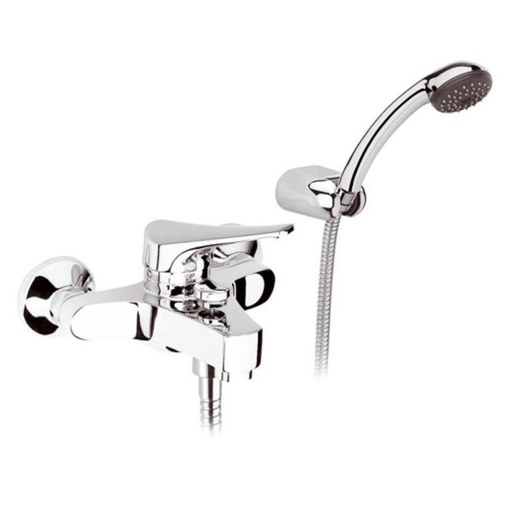 Смеситель для ванны DANIEL Rio R6610 CR (78616)