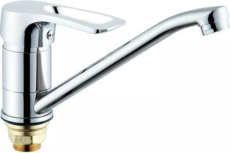 Смеситель для кухни Wezer PED4-A181 Хром (1036591)
