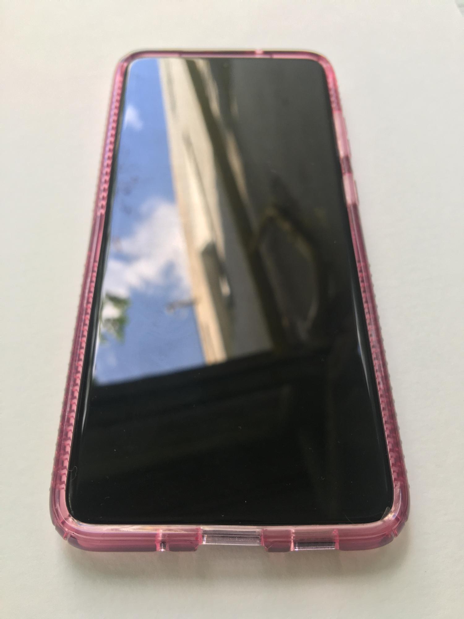 Чохол прозорий протиударний Speck Presidio Perfect Clear Grip для Samsung Galaxy S20 Plus (6,7") Pink (3877641) - фото 3