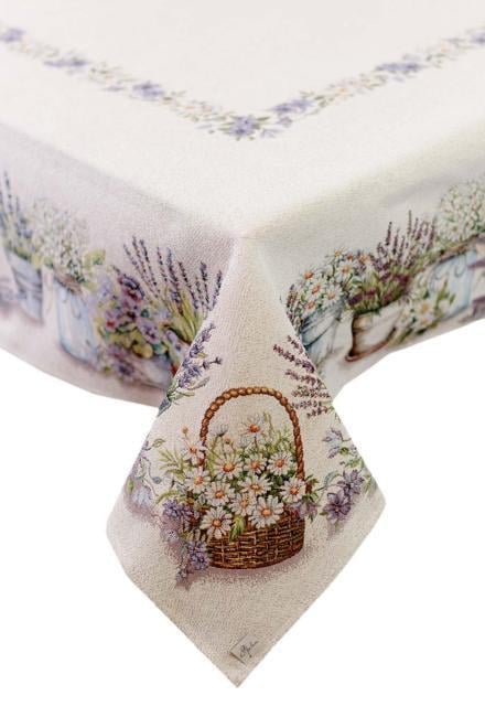 Скатерть гобеленовая Прованс Provence 135х300 см (39120)