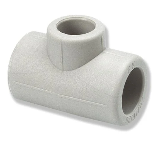 Тройник переходный Wavin Ekoplastic 63-40 мм (STKR06340X)