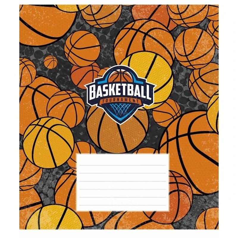 Зошит учнівський "Champions" 024-3342K-4 в клітинку 24 аркуша