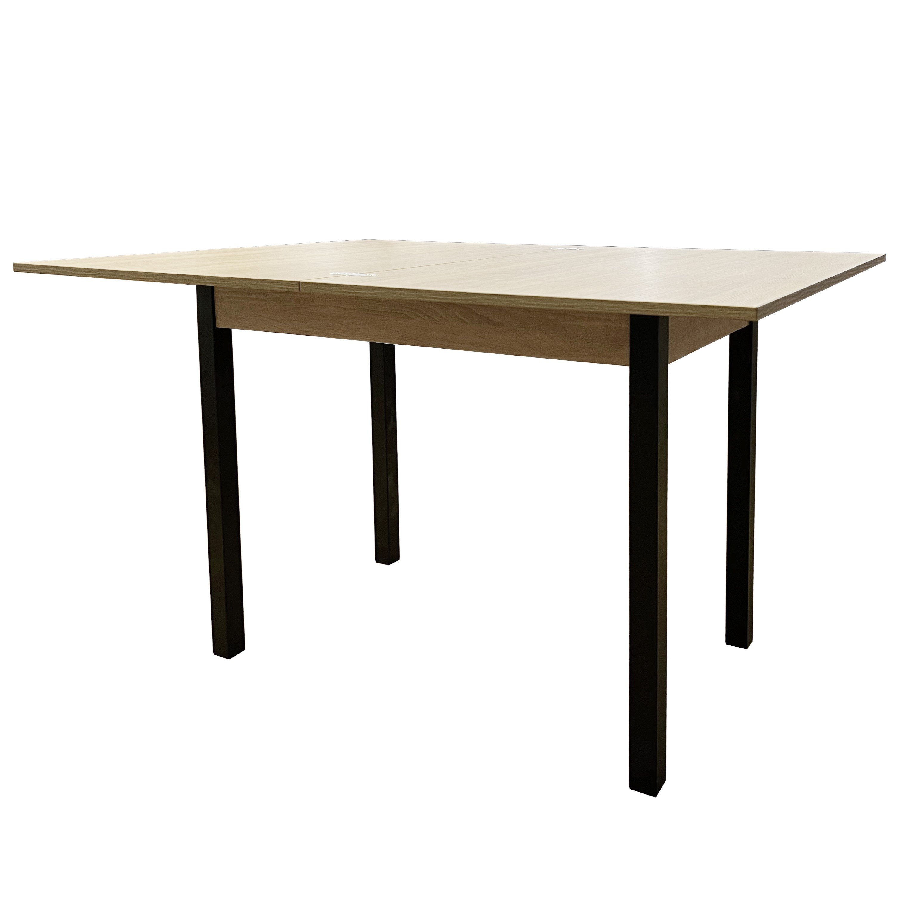 Стол-трансформер ART IN HEAD Lunch 90x75x60 см Дуб сонома/Черный (TB19130000030)