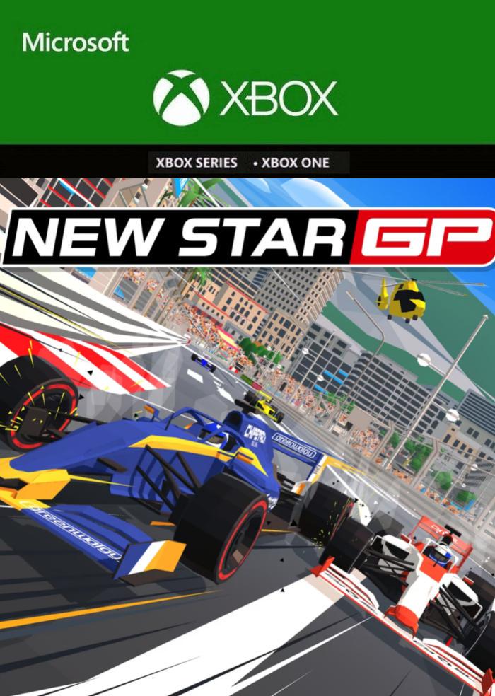Ключ активации New Star GP для Xbox One/Series S/X (86956938)