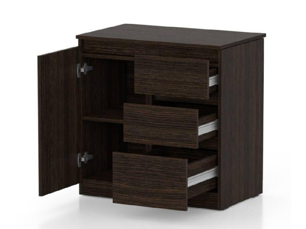 Стол-комод трансформер Knap Frenzy World 143,2х45х75 см Венге темный (S202002202) - фото 3