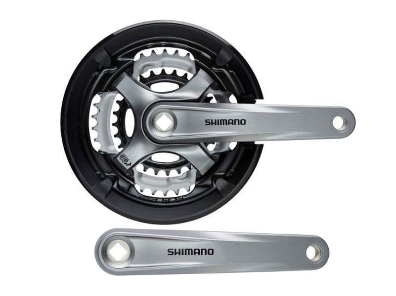 Шатуни Shimano FC-TY701 набір зірок 48/38/28 T (0001783)