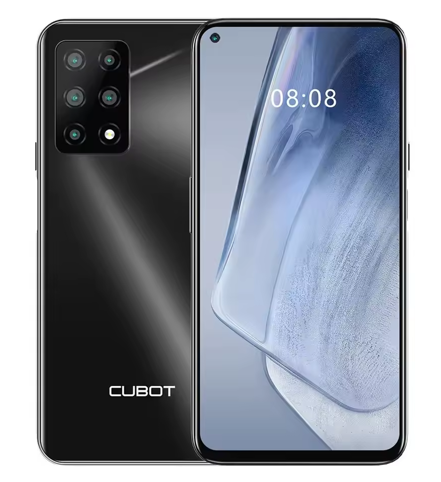 Смартфон Cubot X30P 8/256Gb 6,4" NFC Black (00402)