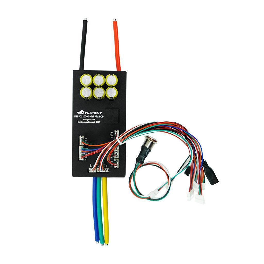 Регулятор хода ESC Flipsky FSESC-110200 26S 200A (FSESC110200)