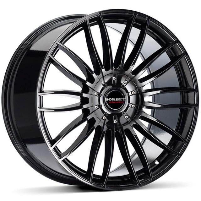 Литые диски Borbet CW3 10,5x21 5x120 ET35 DIA74,1 Gloss black