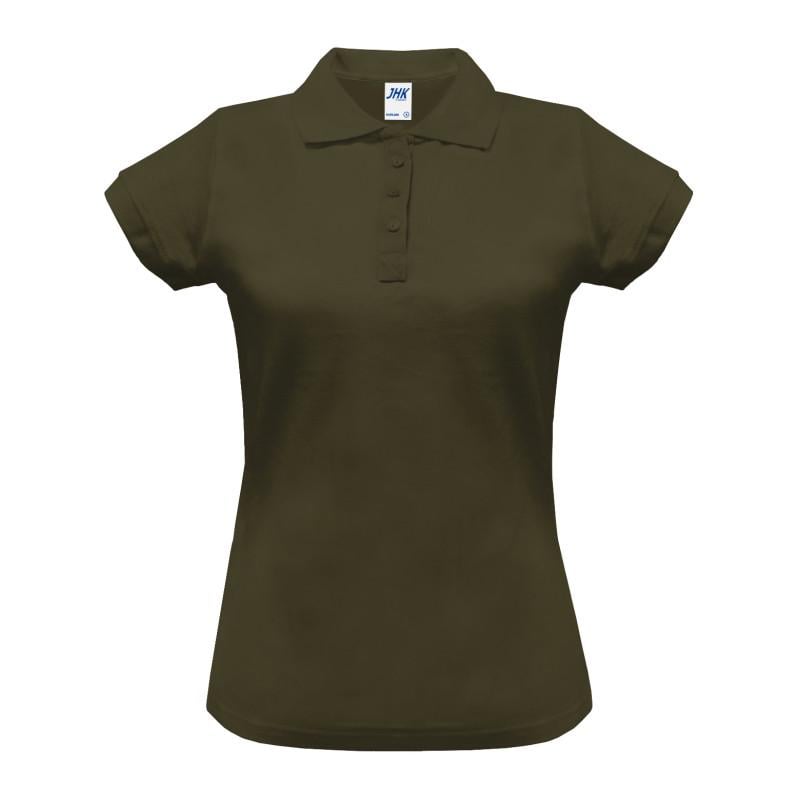 Поло JHK POLO REGULAR LADY S Хаки (KH)