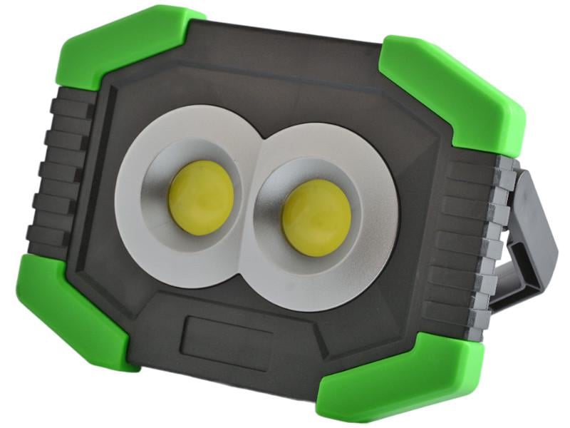 Фонарь светодиодный с аккумулятором Lemanso LMP91 USB COB LED 8W 100-150 Lm 6500K IP44 (5293)