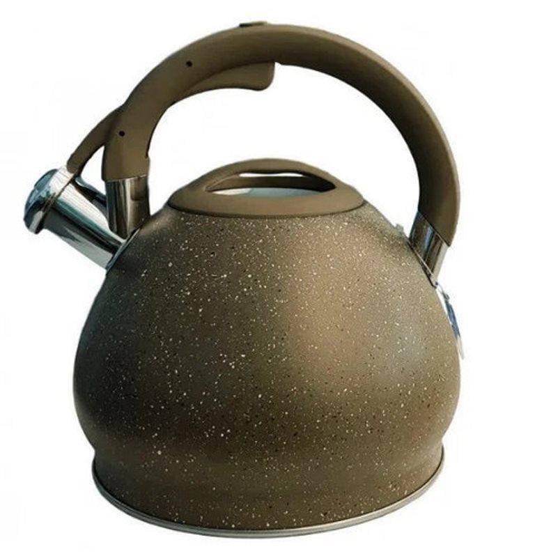 Чайник из нержавеющей стали со свистком Edenberg 3,5 л (EB-1976)