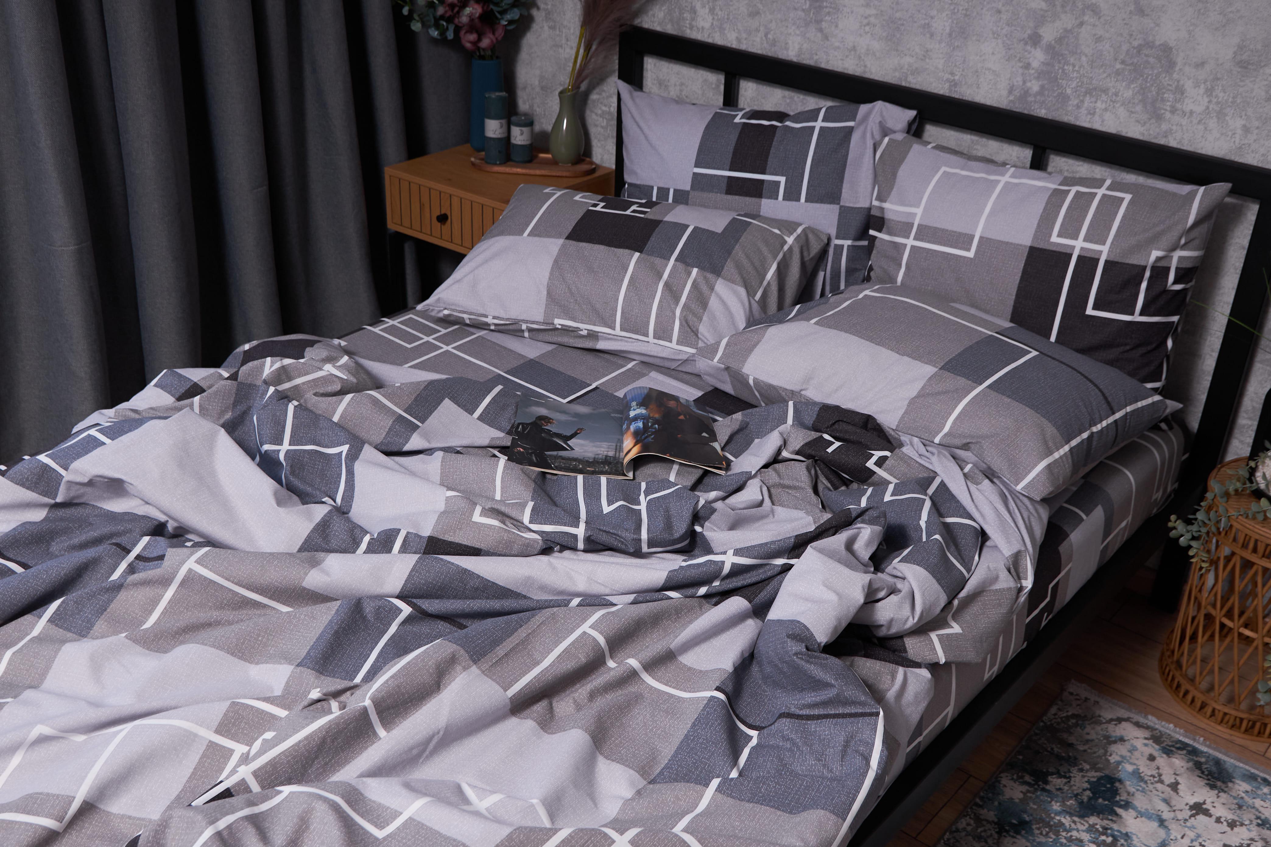 Пододеяльник Moon&Star Gold Люкс Domiano бязь полуторный 143х210 см (MS-870000105) - фото 3