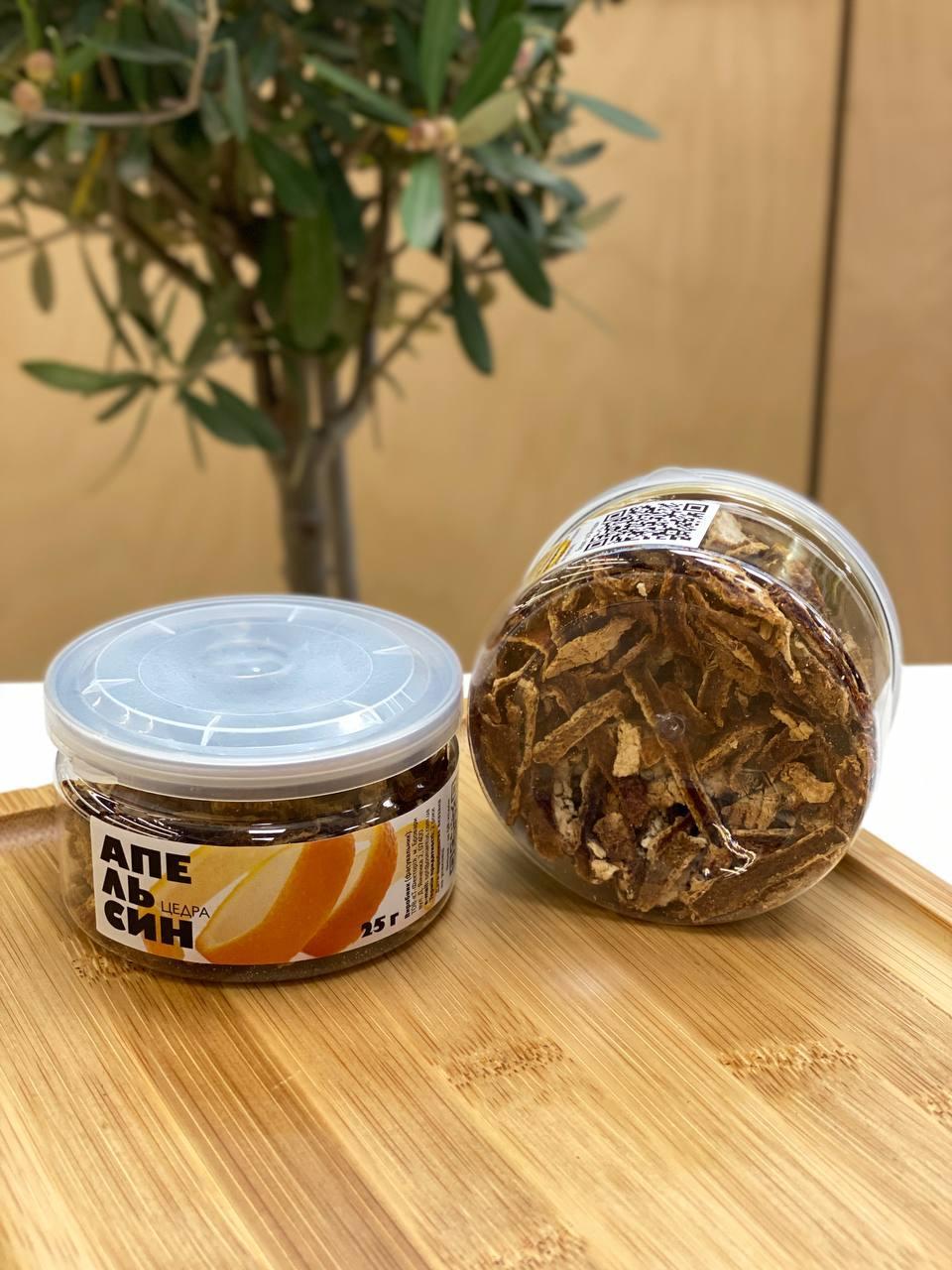 Цедра апельсина Сонячна 25 г (OS-APEL-25) - фото 2 Цедра апельсина Сонячна 25 г (OS-APEL-25) - фото 2