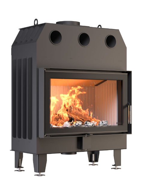 Камінна топка Bokar 8050 16,8 kW ceramatex White