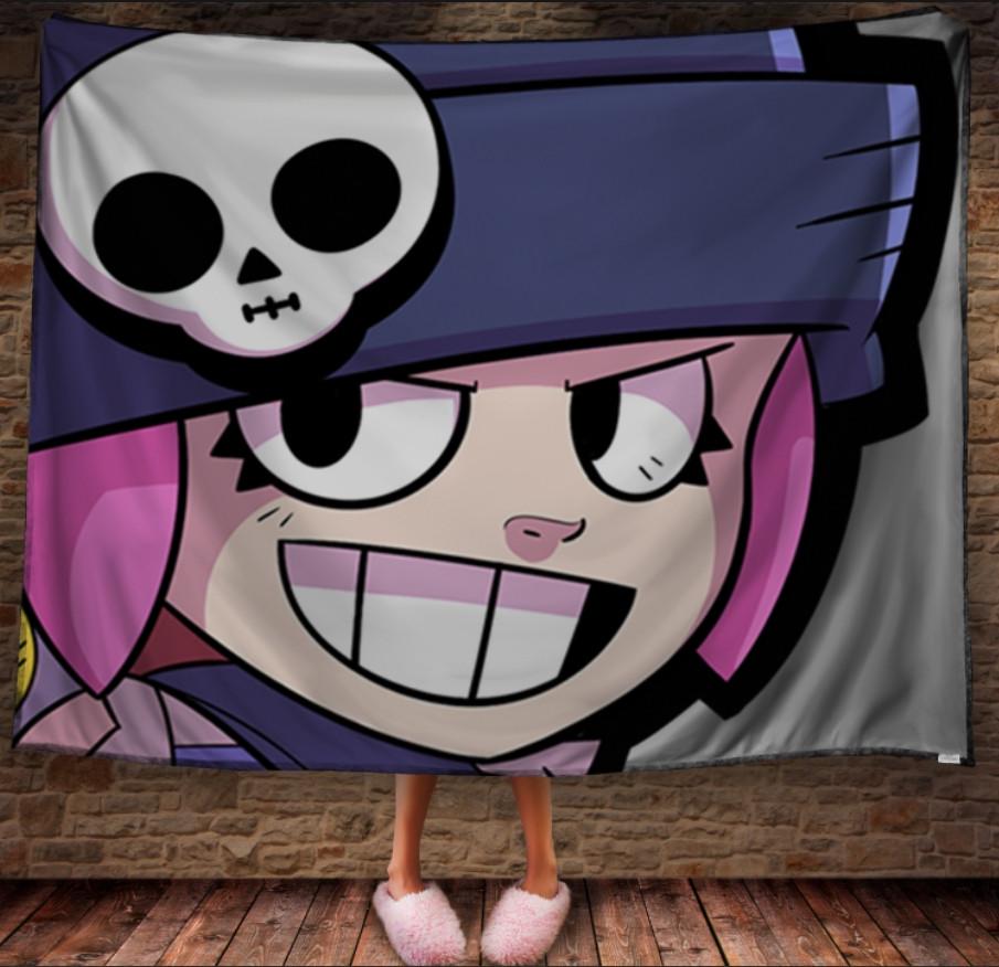 Плед с 3D принтом 0105 150х200 см (epi_0558)