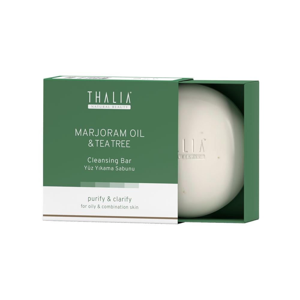 Мыло глубокоочистительное Thalia с майораном и чайным деревом 110 г (2895895348)