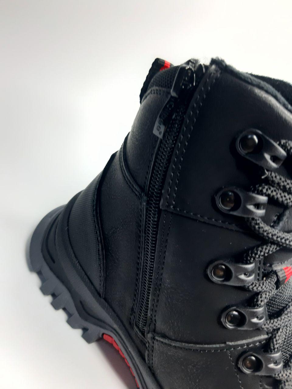 Черевики зимові Clibee р. 38 25,6 см Чорний (611-1 black) - фото 6 Черевики зимові Clibee р. 38 25,6 см Чорний (611-1 black) - фото 6