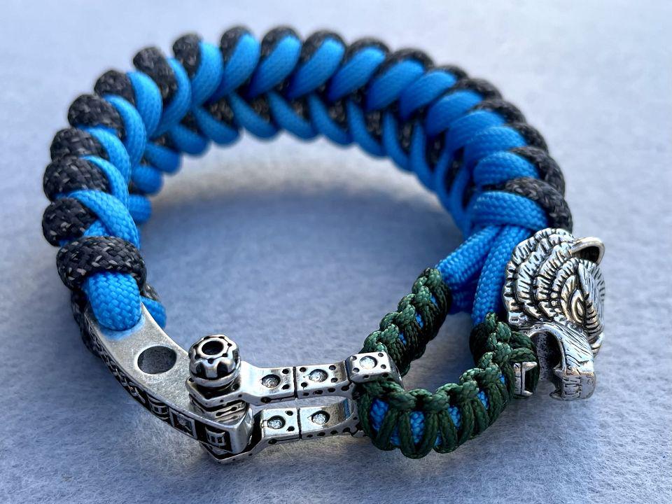 Браслет виживання з паракорду