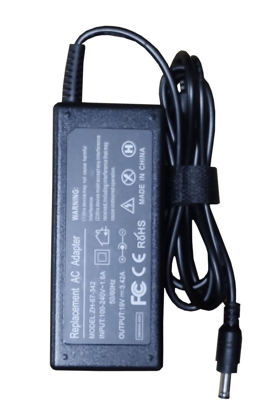 Блок питания для ноутбука Asus 65 W 19 V 3,42 A 5,5x2,5 мм AS651905525FK Replacement