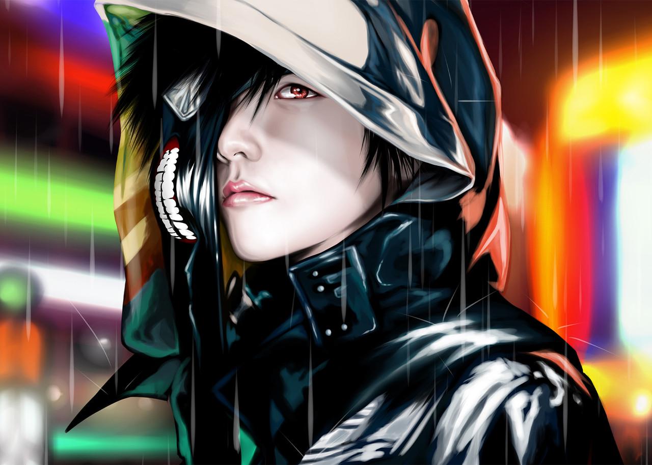 Картина GeekLand Tokyo Ghoul постер (TG 09.033)