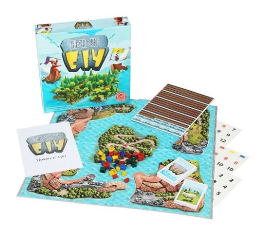 Настільна гра Arial Запорізька Січ Різнокольоровий (SR-113-N-1016)