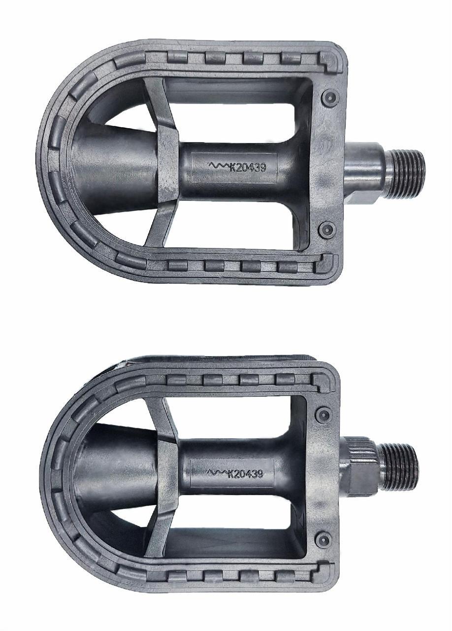 Педалі на дитячий велосипед FPD K20439 стандартна вісь Чорний (G0000251) - фото 2