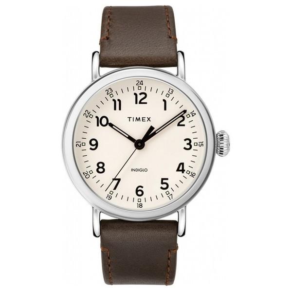 Наручные часы мужские Timex Standard кварцевые Silver (Tx2t20700)