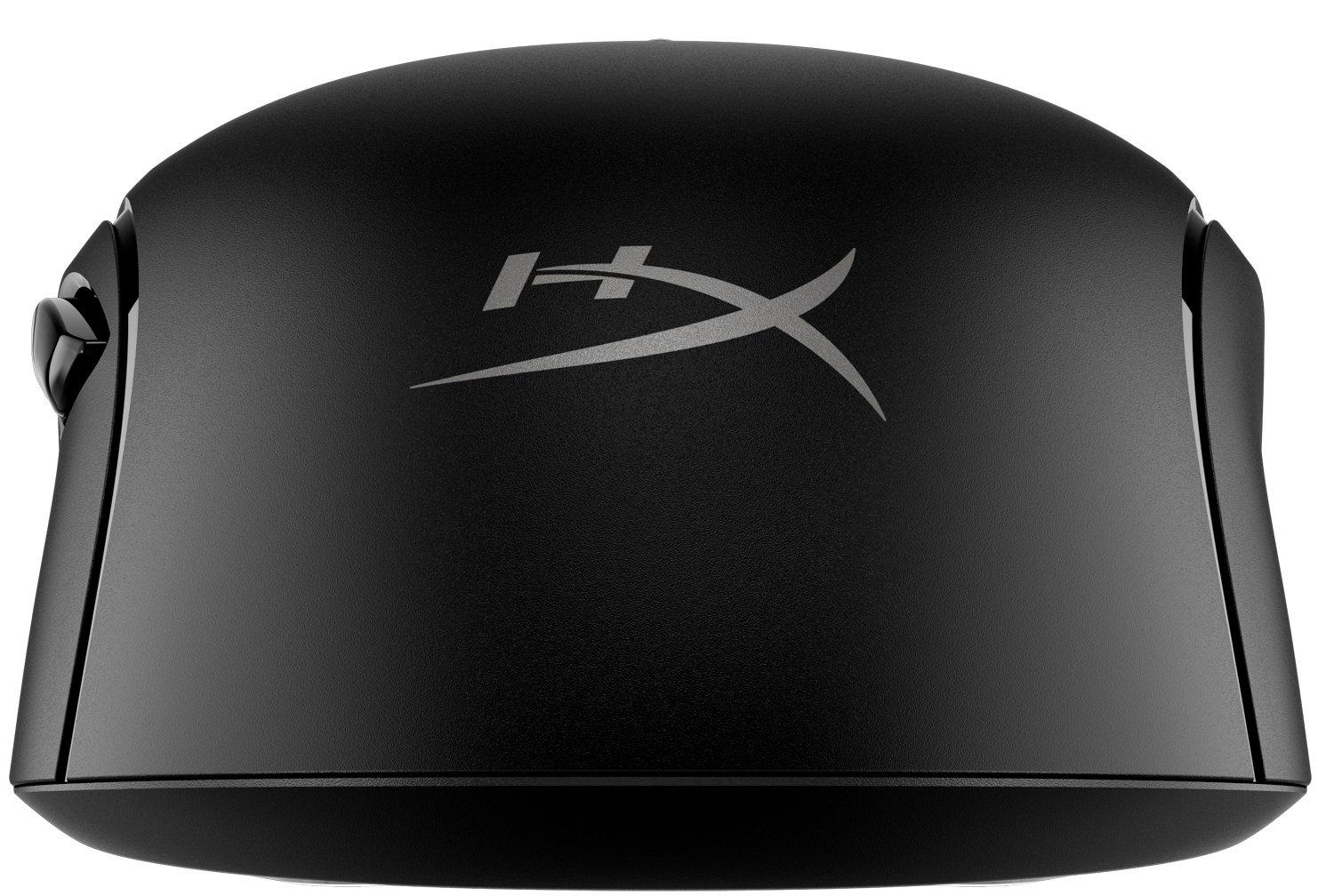 Миша бездротова/провідна HyperX Pulsefire Haste 2 Mini USB/2,4 ГГц/Bluetooth 26000 dpi Чорний (627050) - фото 6
