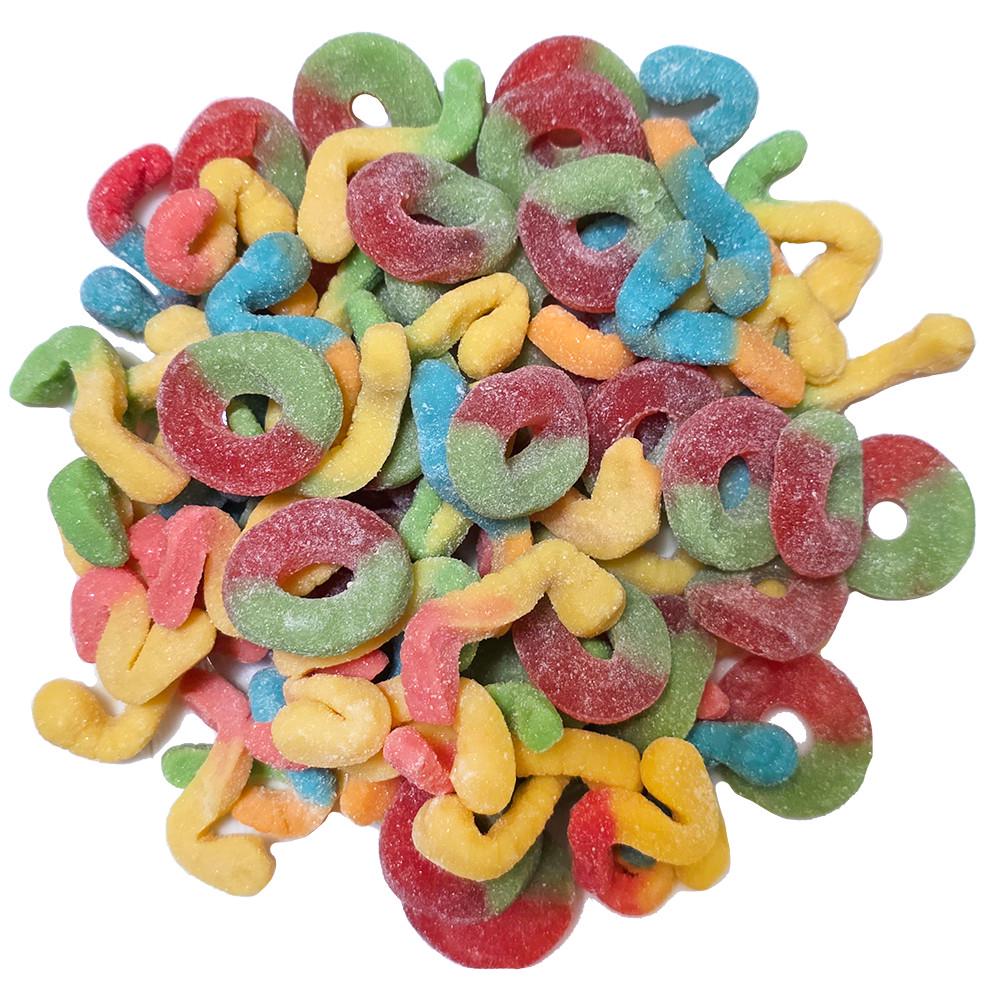 Конфеты желейные Ассорти 3 0,5 кг (32503793)