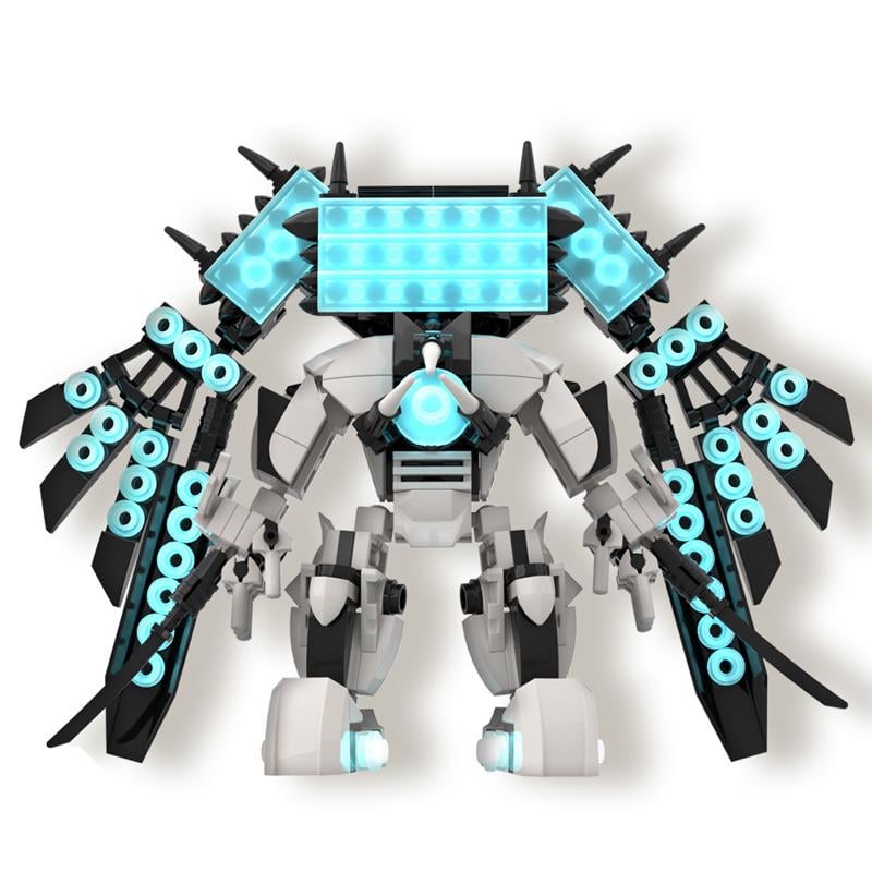 Конструктор детский Скибиди Туалет Angel TV Man 335 дет. (арт EPC15111M)