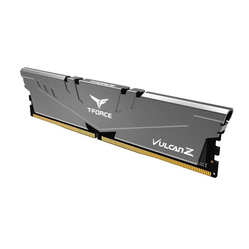 Оперативна пам'ять Team T-Force Vulcan Z DDR4 16 Гб 2x8 ГБ 3200 МГц CL16 Сірий (633306) - фото 2 Оперативна пам'ять Team T-Force Vulcan Z DDR4 16 Гб 2x8 ГБ 3200 МГц CL16 Сірий (633306) - фото 2