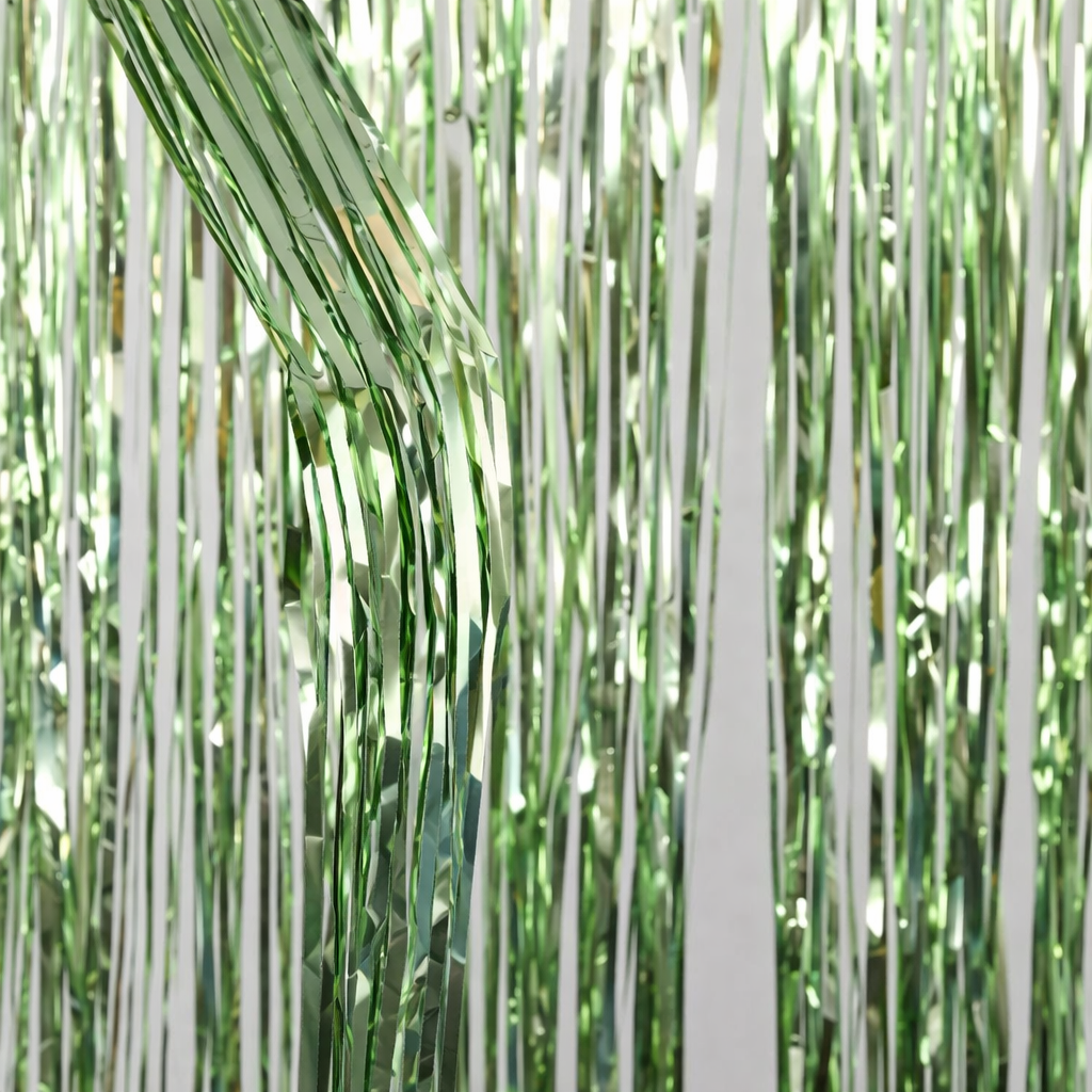 Дождик для фотозоны 245x92 см Салатовый (1071397013)