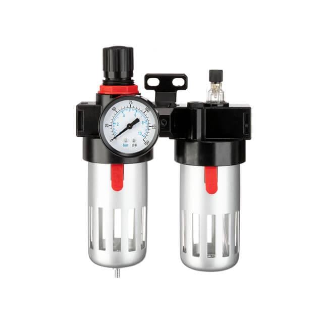 Блок подготовки воздуха Intertool 1/2" (PT-1430) Блок подготовки воздуха Intertool 1/2" (PT-1430)