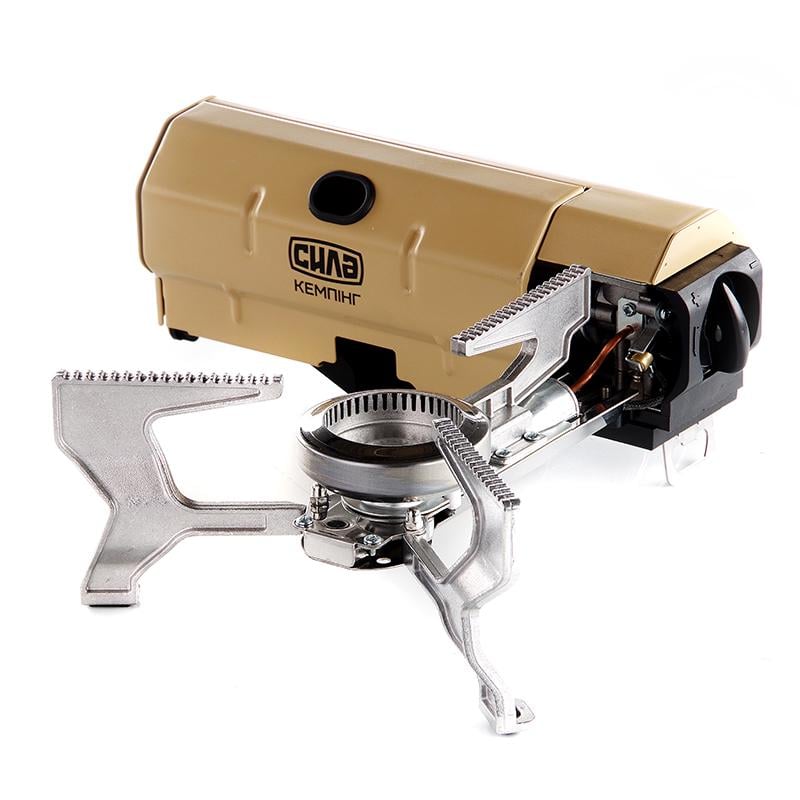 Плита газова Сила трансформер одноконфорочна з п'єзопідпалювачем (960504)