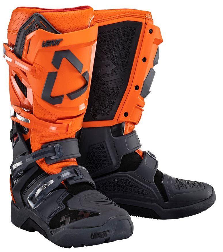Мотоботы Leatt 5.5 FlexLock Enduro Boot р. 8/40 Orange (31184)