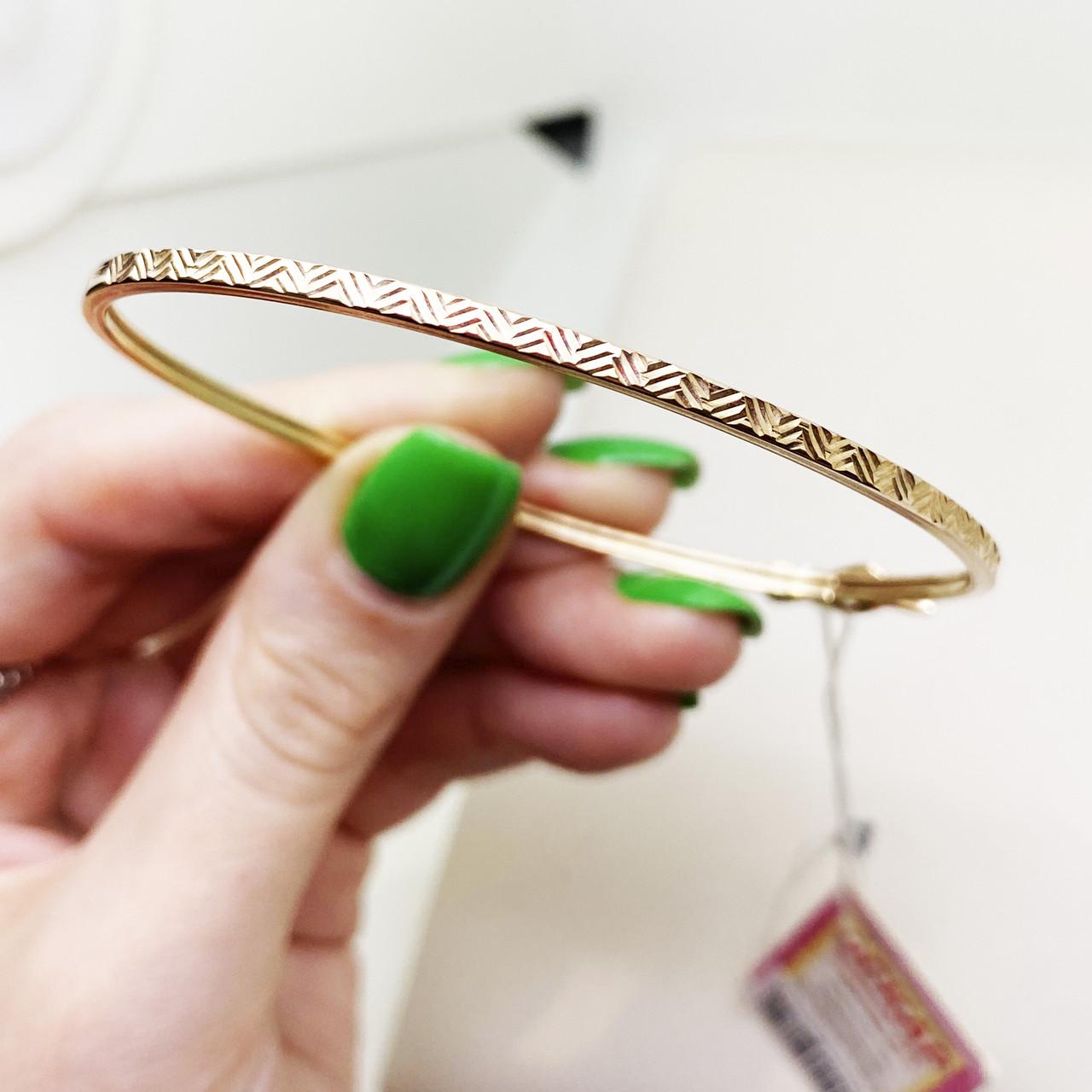 Браслет золотой р. 20 3,84 г